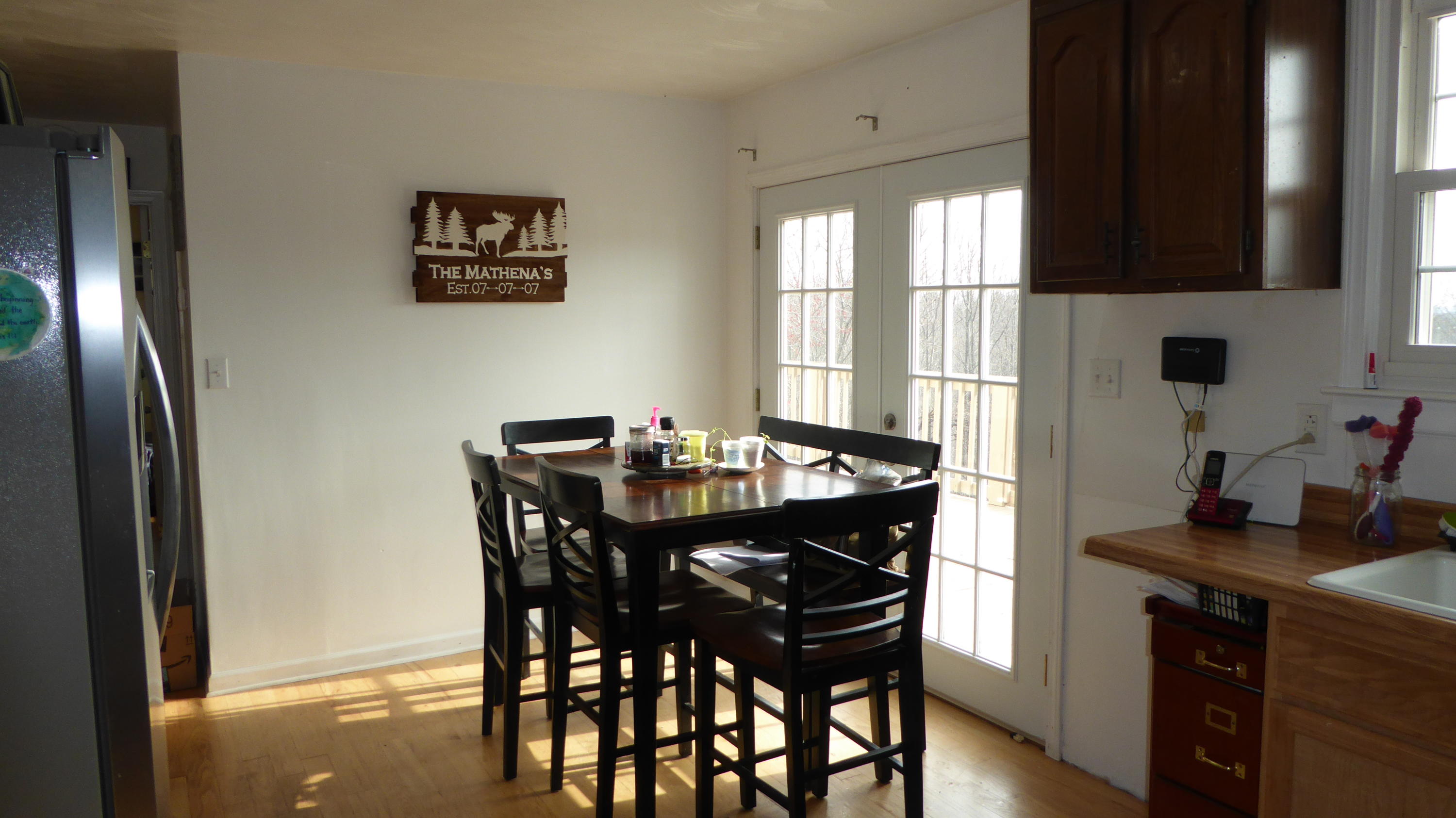 280 Rock Ridge Road Callaway, VA 24067 - Photo 24 of 37 a kitchen with a table and chairs in it