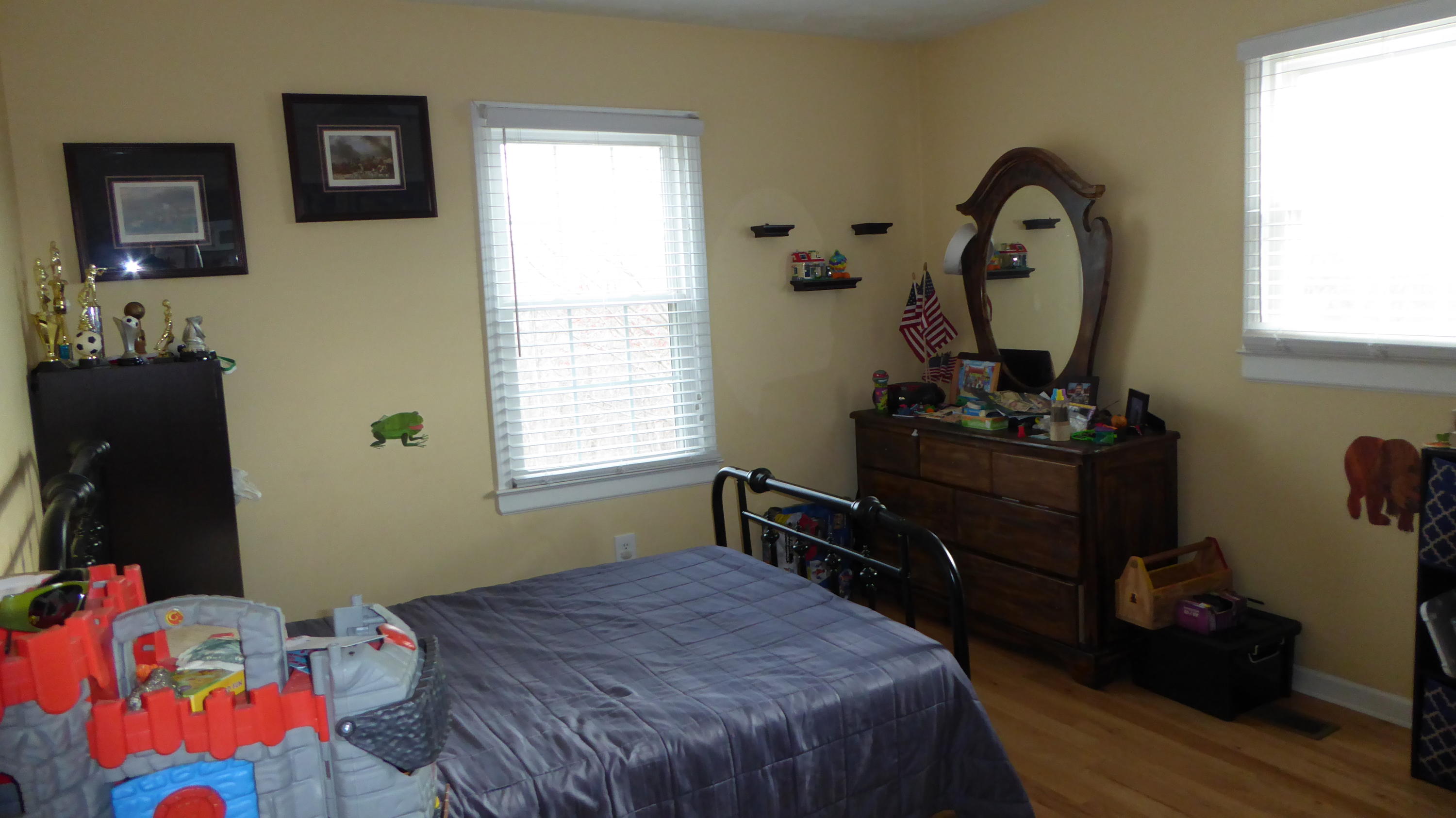 280 Rock Ridge Road Callaway, VA 24067 - Photo 26 of 37 a bedroom with a bed and a dresser