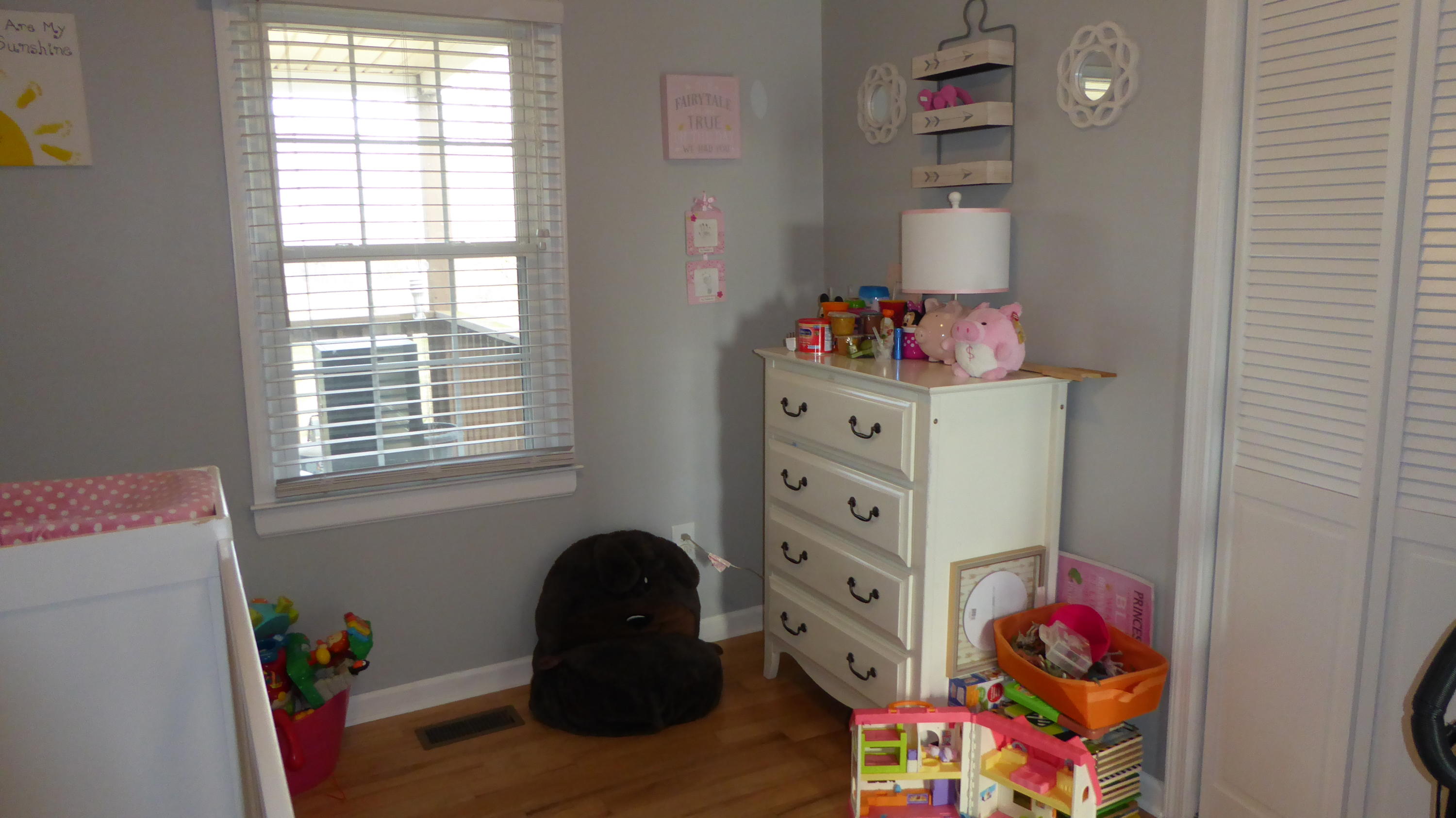 280 Rock Ridge Road Callaway, VA 24067 - Photo 28 of 37 a bedroom with a bed and a window