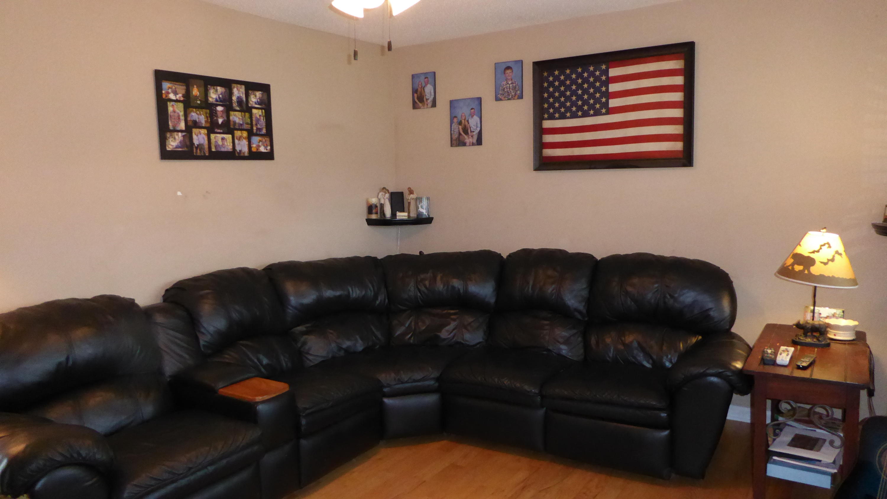 280 Rock Ridge Road Callaway, VA 24067 - Photo 4 of 37 a living room with furniture and a couch