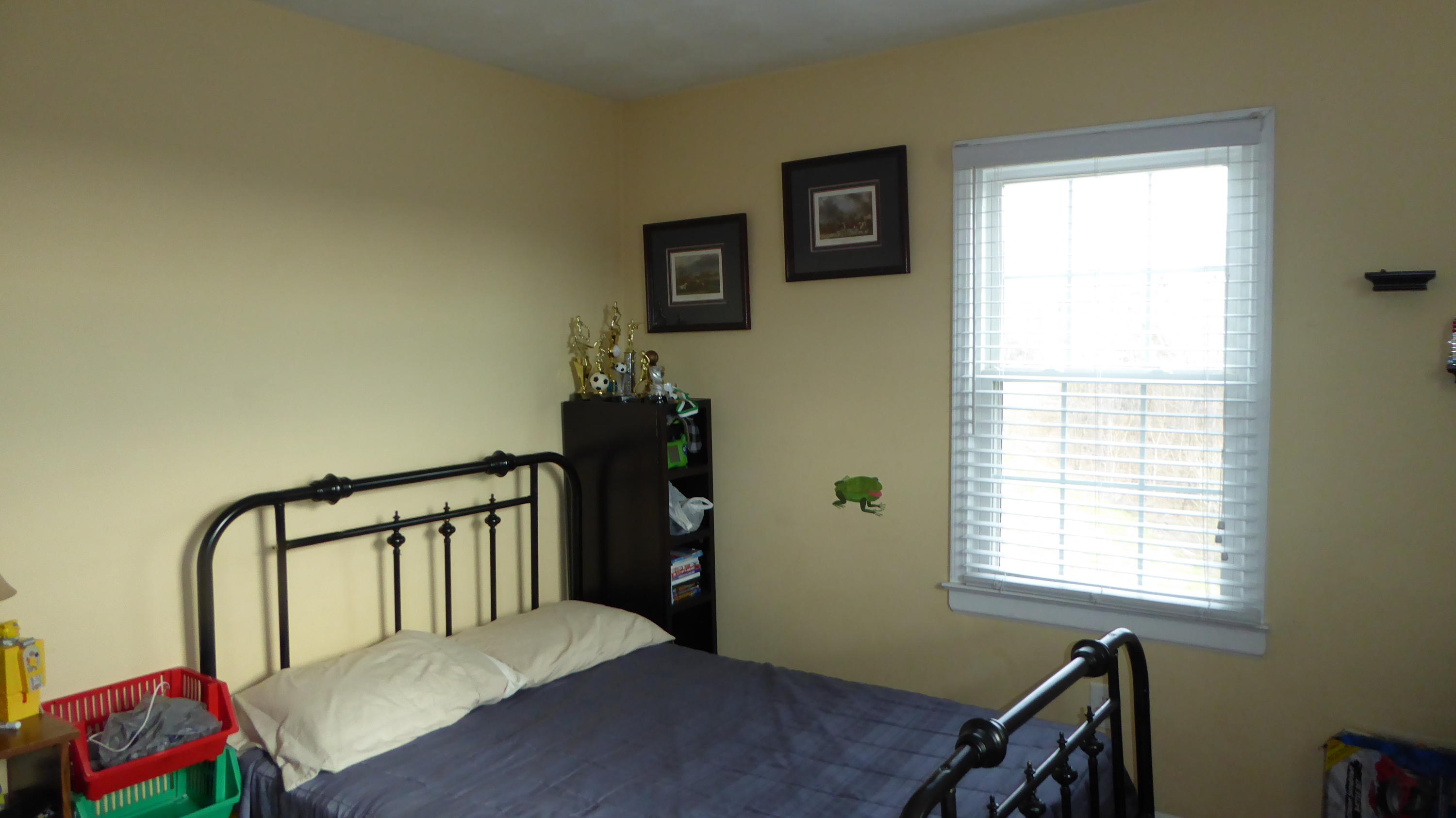280 Rock Ridge Road Callaway, VA 24067 - Photo 7 of 37 a bedroom with a bed and a window