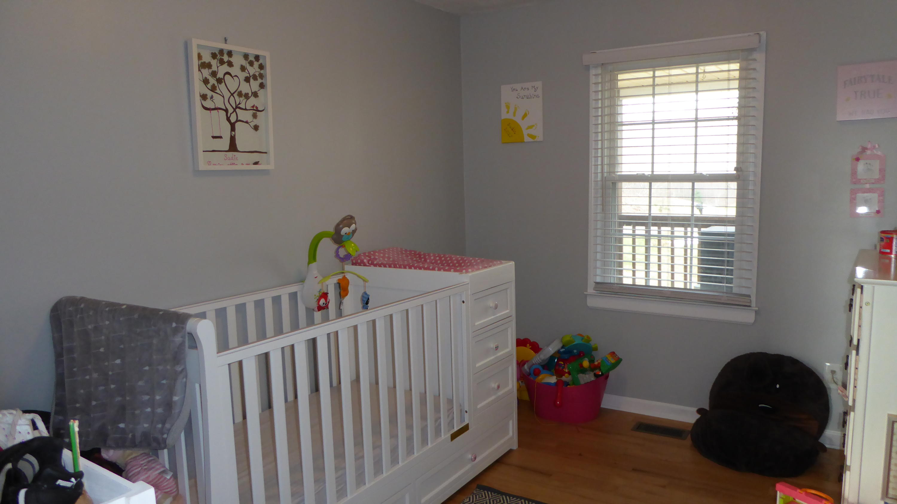 280 Rock Ridge Road Callaway, VA 24067 - Photo 9 of 37 a view of a bedroom with windows