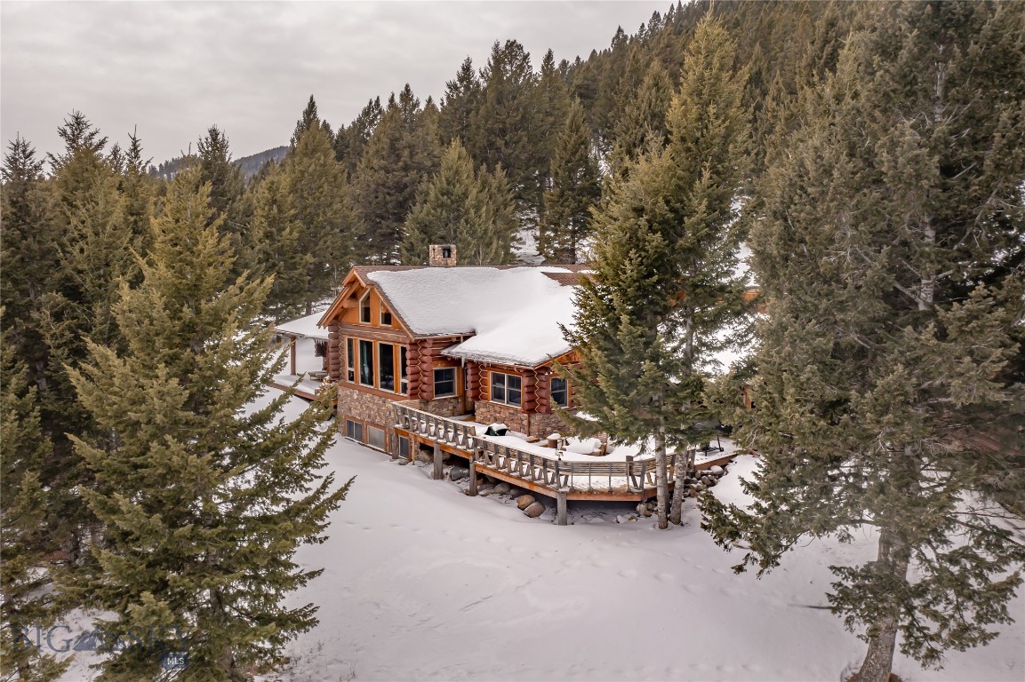 152 South Sun W Road Cameron, MT 59720 - Photo 1 of 1 Private and elegant lodge with fabulous river and mountain views