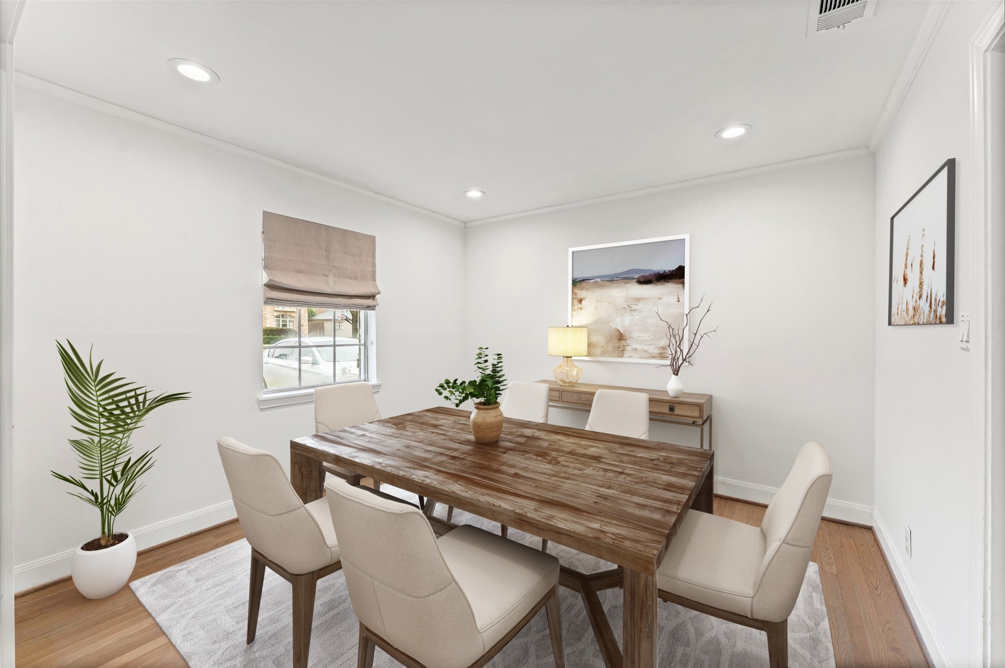 6158 Burgoyne Road Houston, TX 77057 - Photo 8 of 39 Dining Room "Virtual Staging'