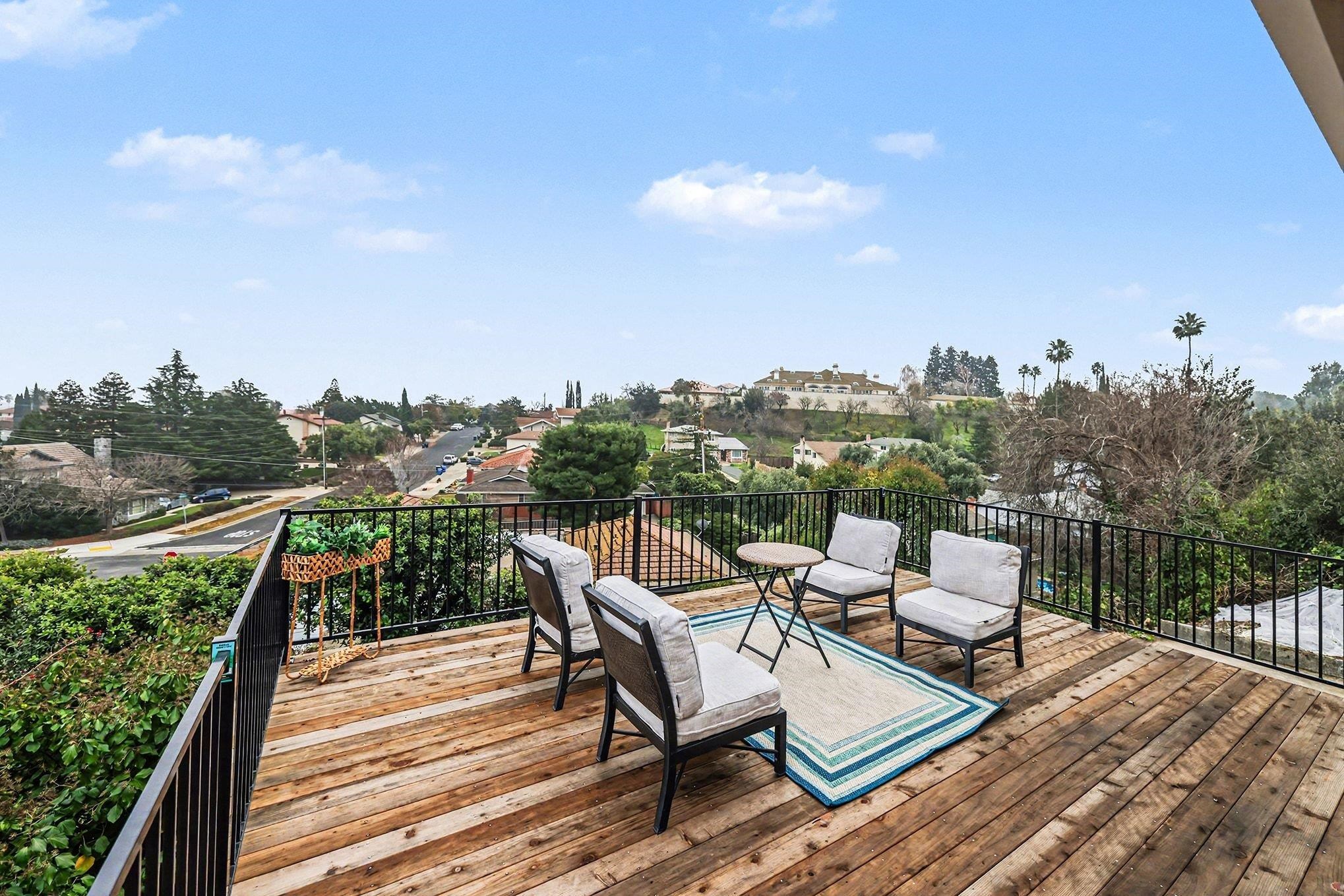 6 Lake Street Pittsburg, CA 94565 - Photo 28 of 29 a view of a roof deck with furniture