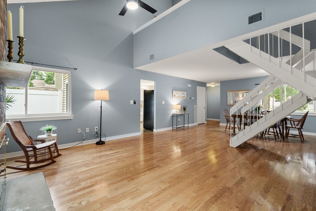 509 Dongary Road, Unit 509 Easton, MA 02375 - Photo 1 of 29 a living room with furniture and a wooden floor