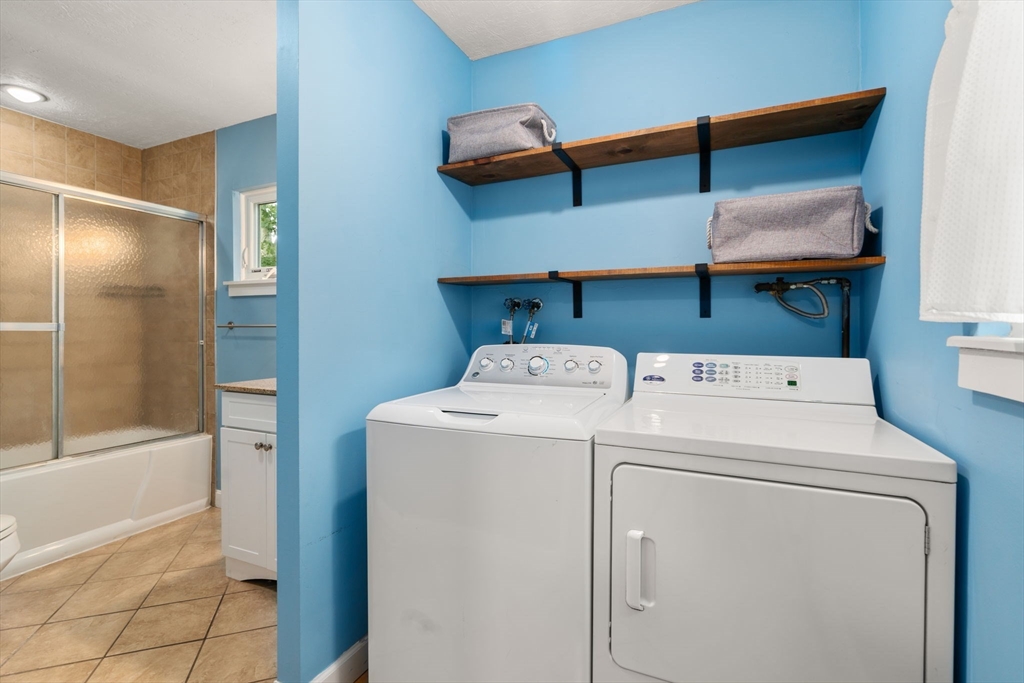 509 Dongary Road, Unit 509 Easton, MA 02375 - Photo 17 of 29 a utility room with dryer and washer