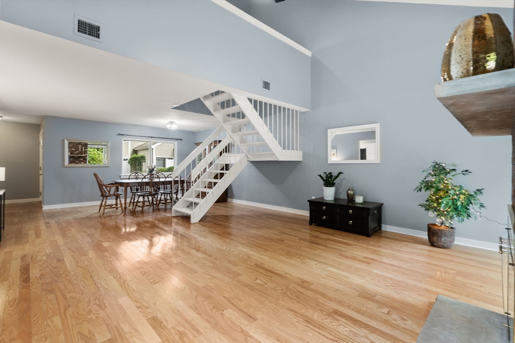 509 Dongary Road, Unit 509 Easton, MA 02375 - Photo 9 of 29 a living room with furniture and wooden floor