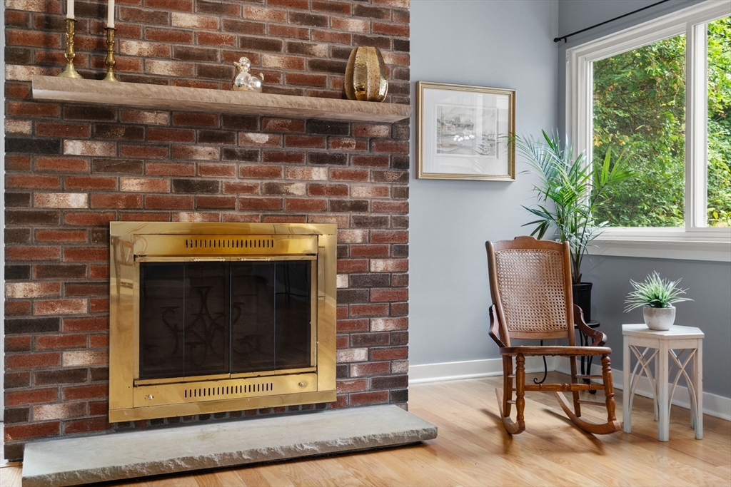 509 Dongary Road, Unit 509 Easton, MA 02375 - Photo 10 of 29 a living room with furniture and a fireplace