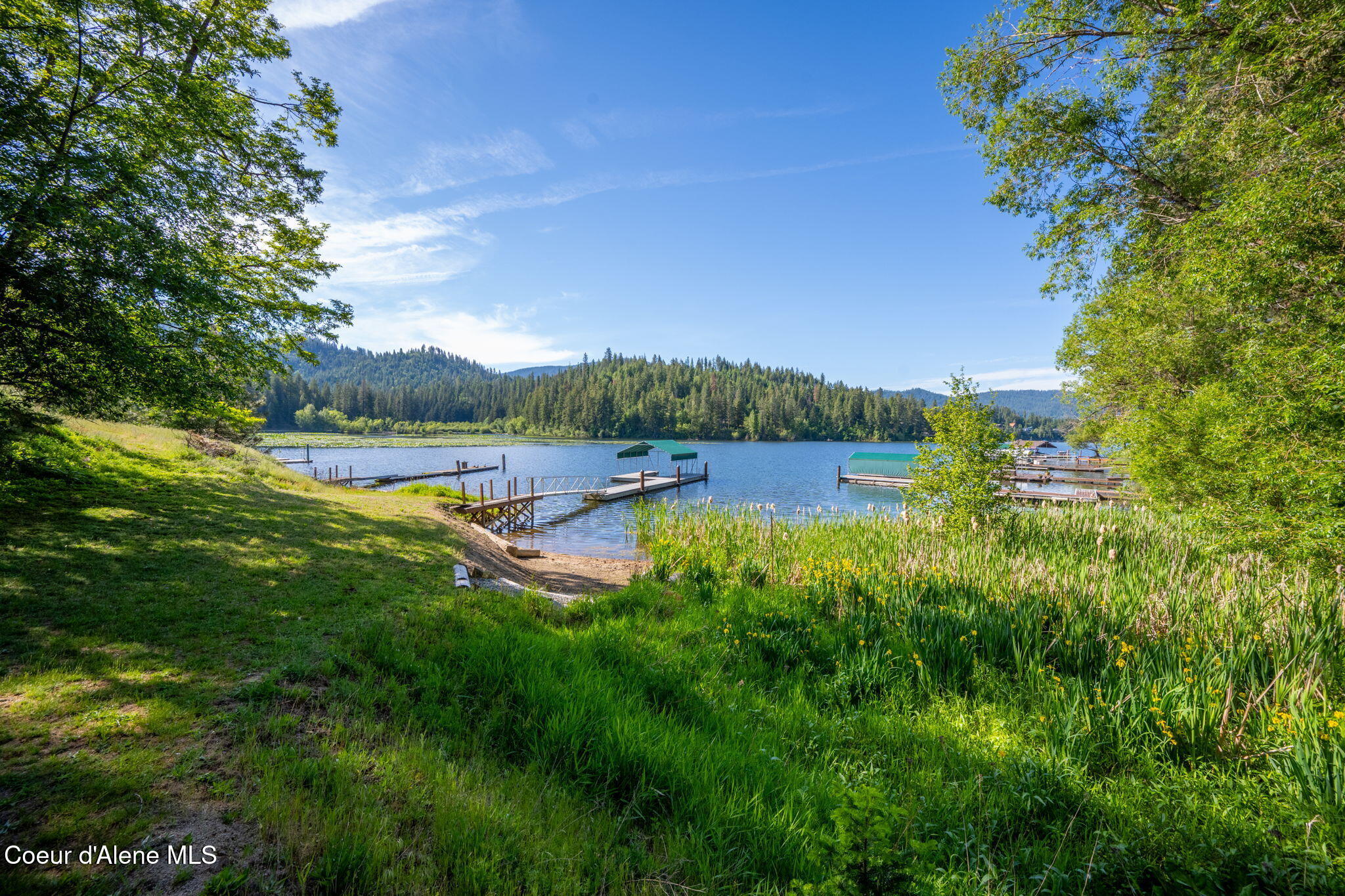 19503 East Hayden Lake Road Hayden, ID 83835 - Photo 46 of 72 Beach