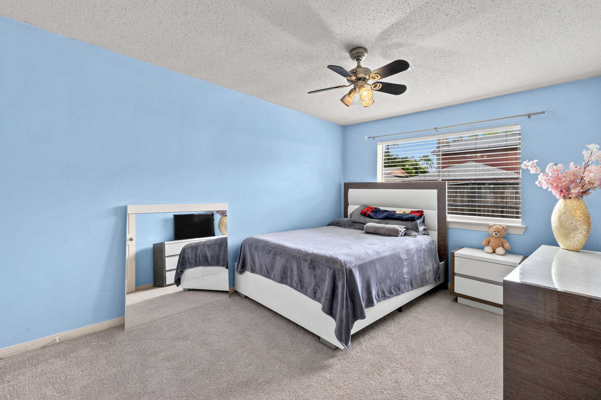 3635 Beckett Ridge Drive Humble, TX 77396 - Photo 20 of 29 Third bedroom