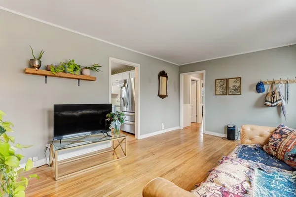 a bedroom with furniture and a couch