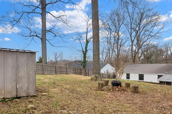 a house view with a sitting space