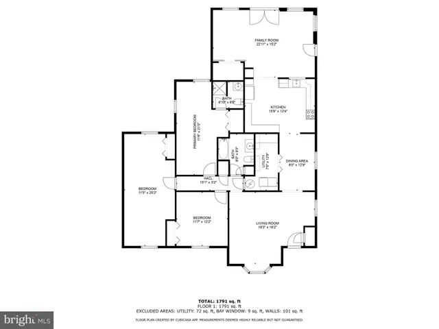 $428,500 | 719 Cardinal Avenue, Bear, DE 19701