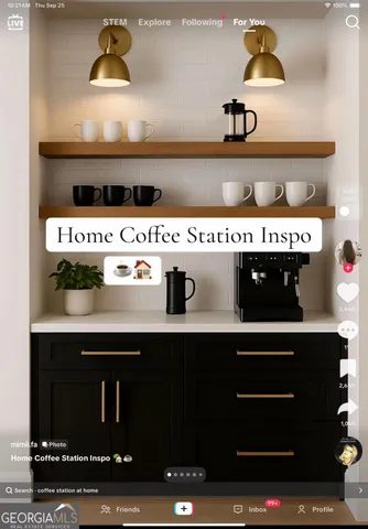 a close view of cabinet