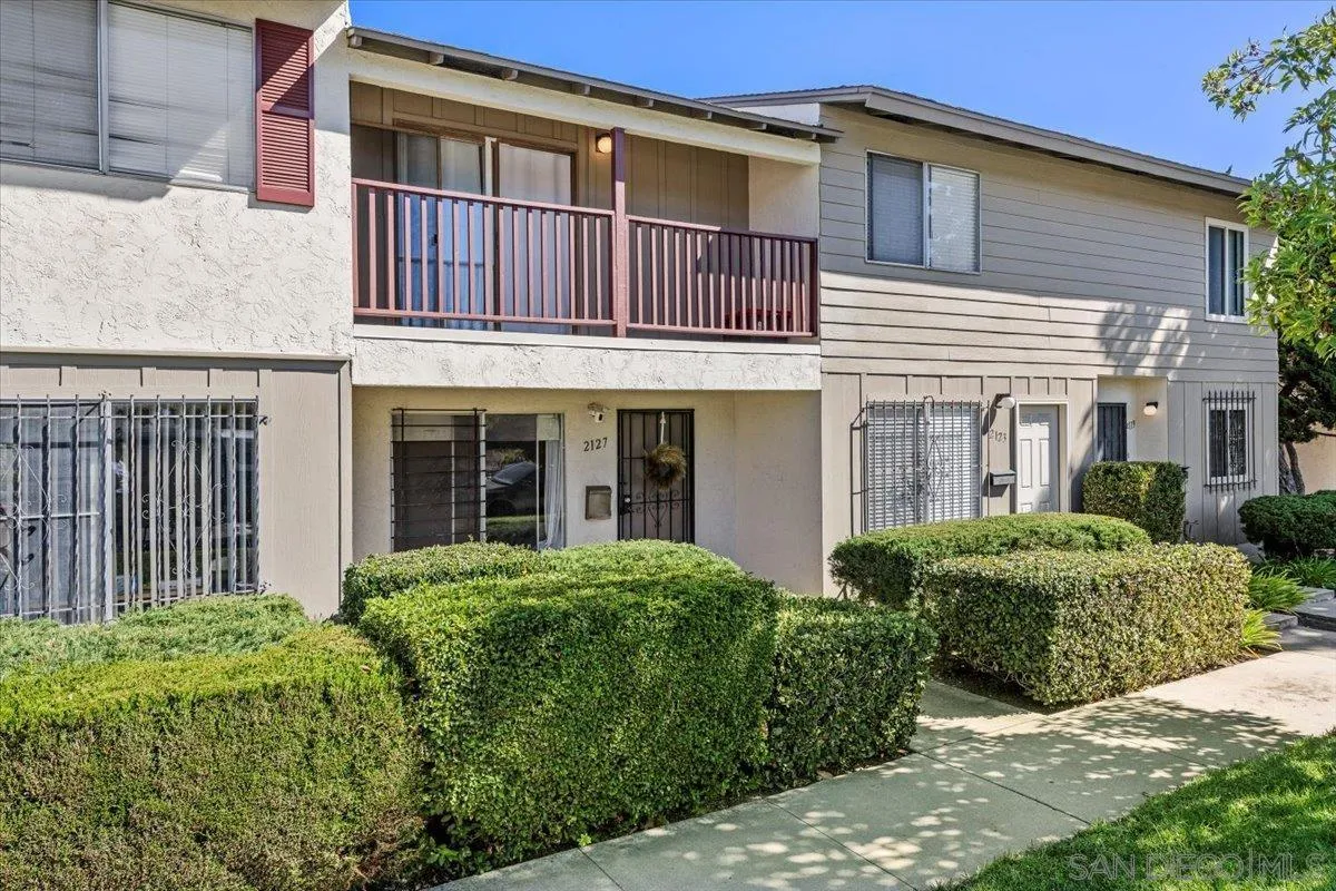 2127 Berry Street Lemon Grove, CA 91945 - Photo 23 of 25 front view of a house with a yard