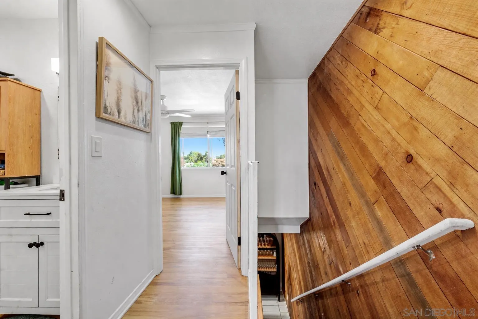 2127 Berry Street Lemon Grove, CA 91945 - Photo 6 of 25 a view of hallway with furniture and wooden floor