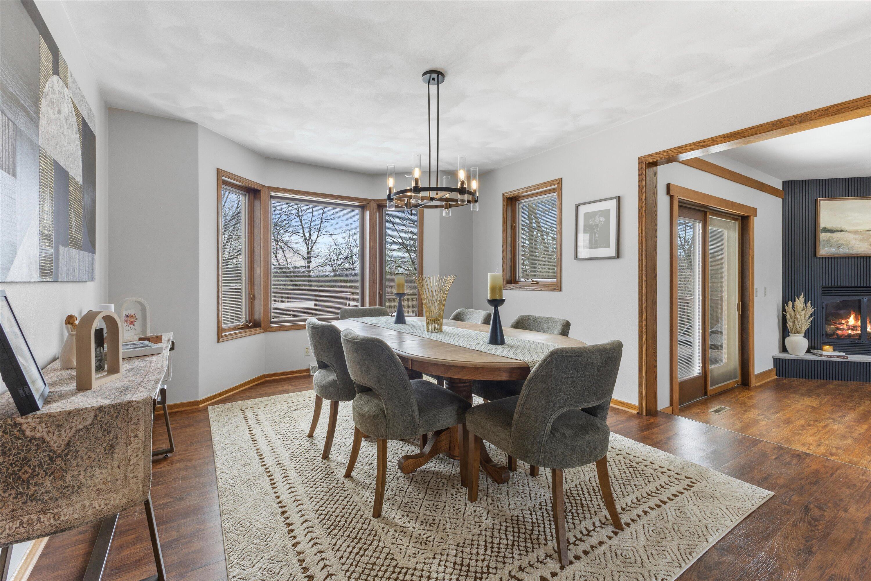 26041 Deer Ridge Trail Norway, WI 53185 - Photo 11 of 58 Dining Room