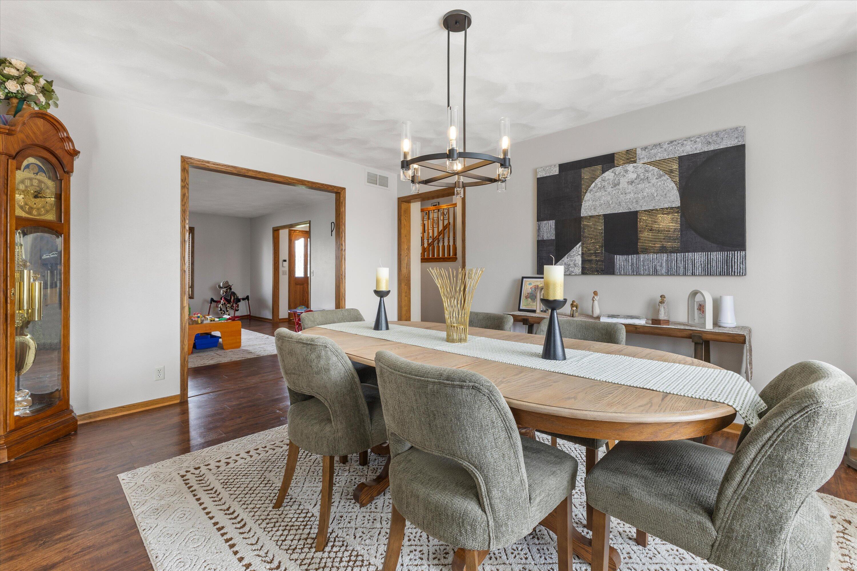 26041 Deer Ridge Trail Norway, WI 53185 - Photo 13 of 58 Dining Room