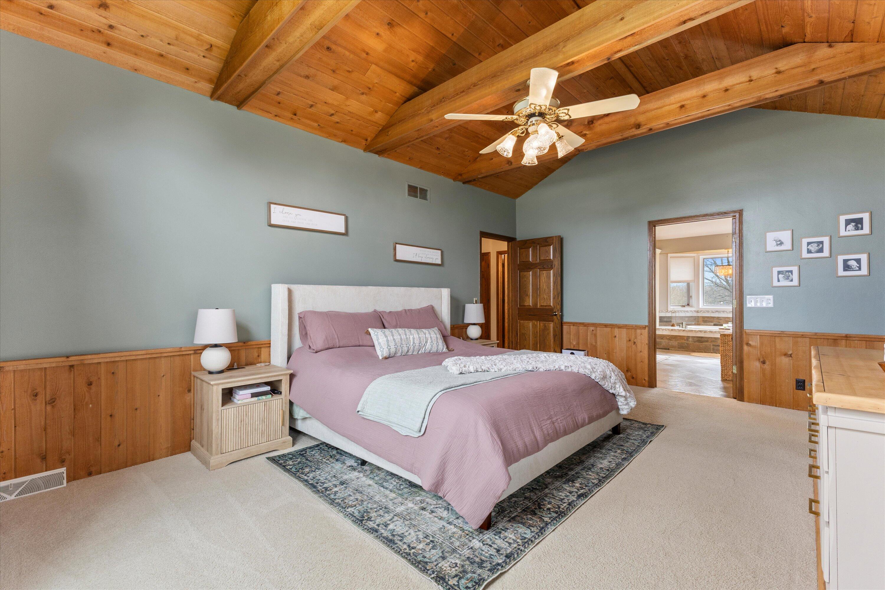 26041 Deer Ridge Trail Norway, WI 53185 - Photo 22 of 58 Primary Bedroom