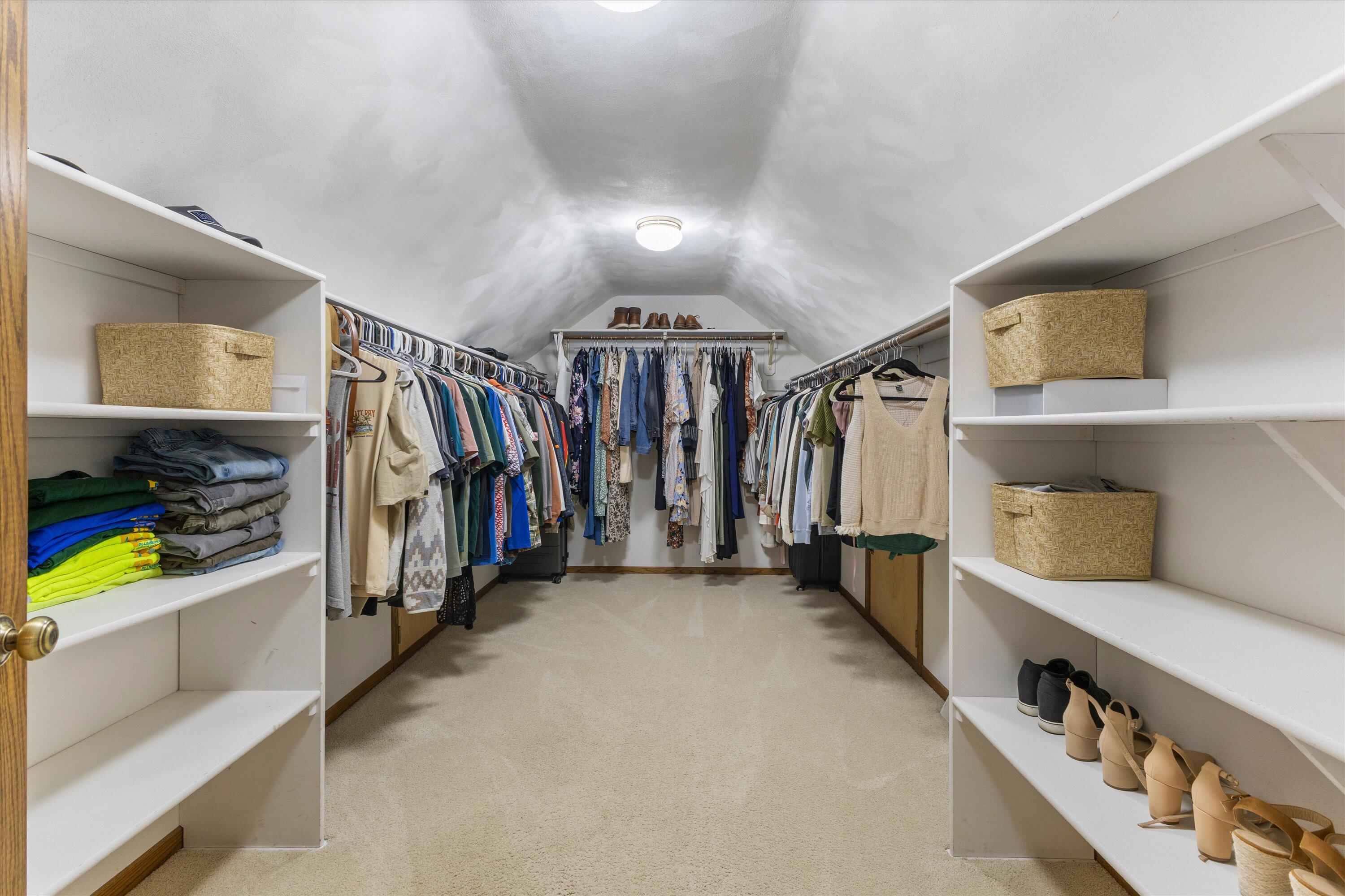 26041 Deer Ridge Trail Norway, WI 53185 - Photo 23 of 58 Huge Walk in Closet!