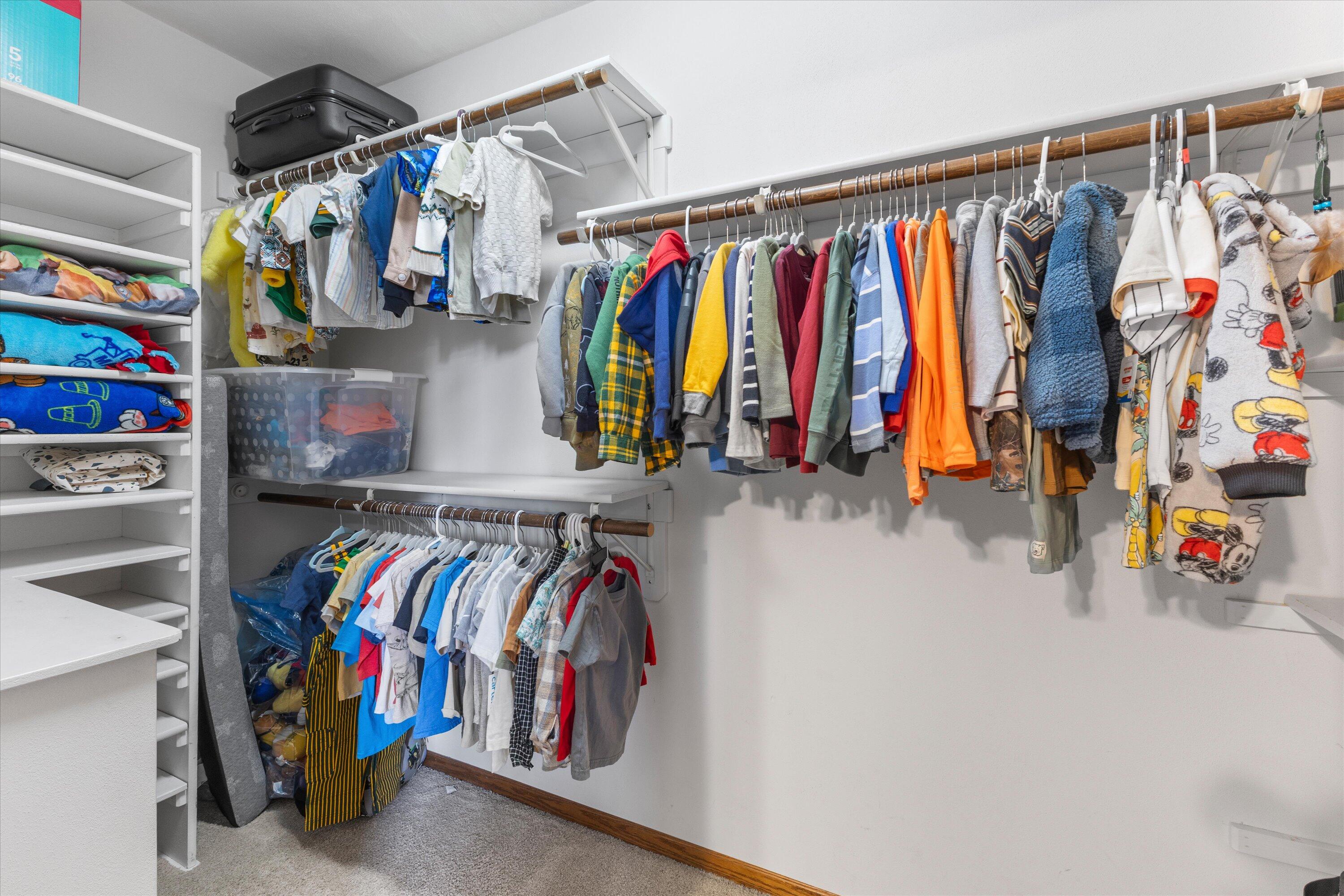 26041 Deer Ridge Trail Norway, WI 53185 - Photo 29 of 58 Walk in Closet