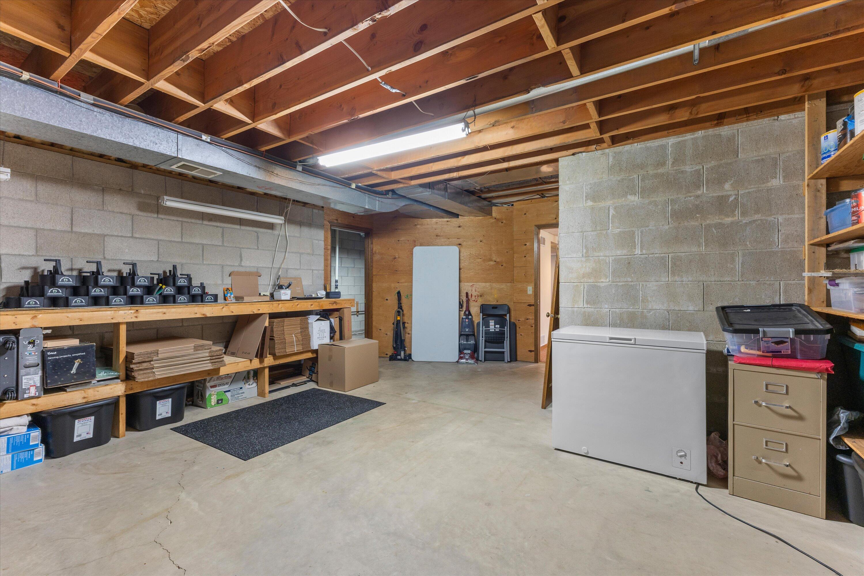 26041 Deer Ridge Trail Norway, WI 53185 - Photo 42 of 58 Storage- Lower Level