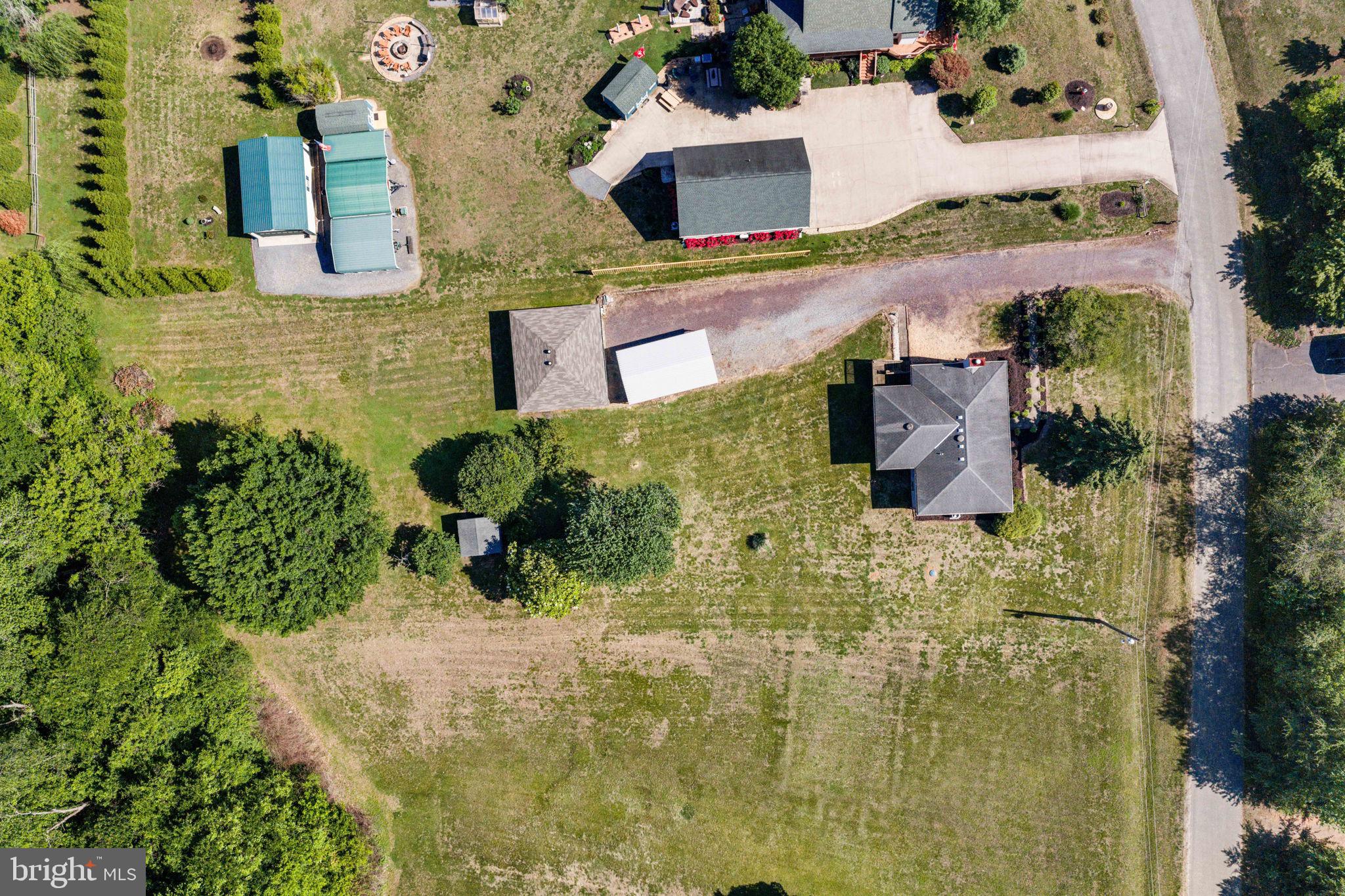 161 Troy Road Louisa, VA 23093 - Photo 42 of 60 an aerial view of residential houses with outdoor space