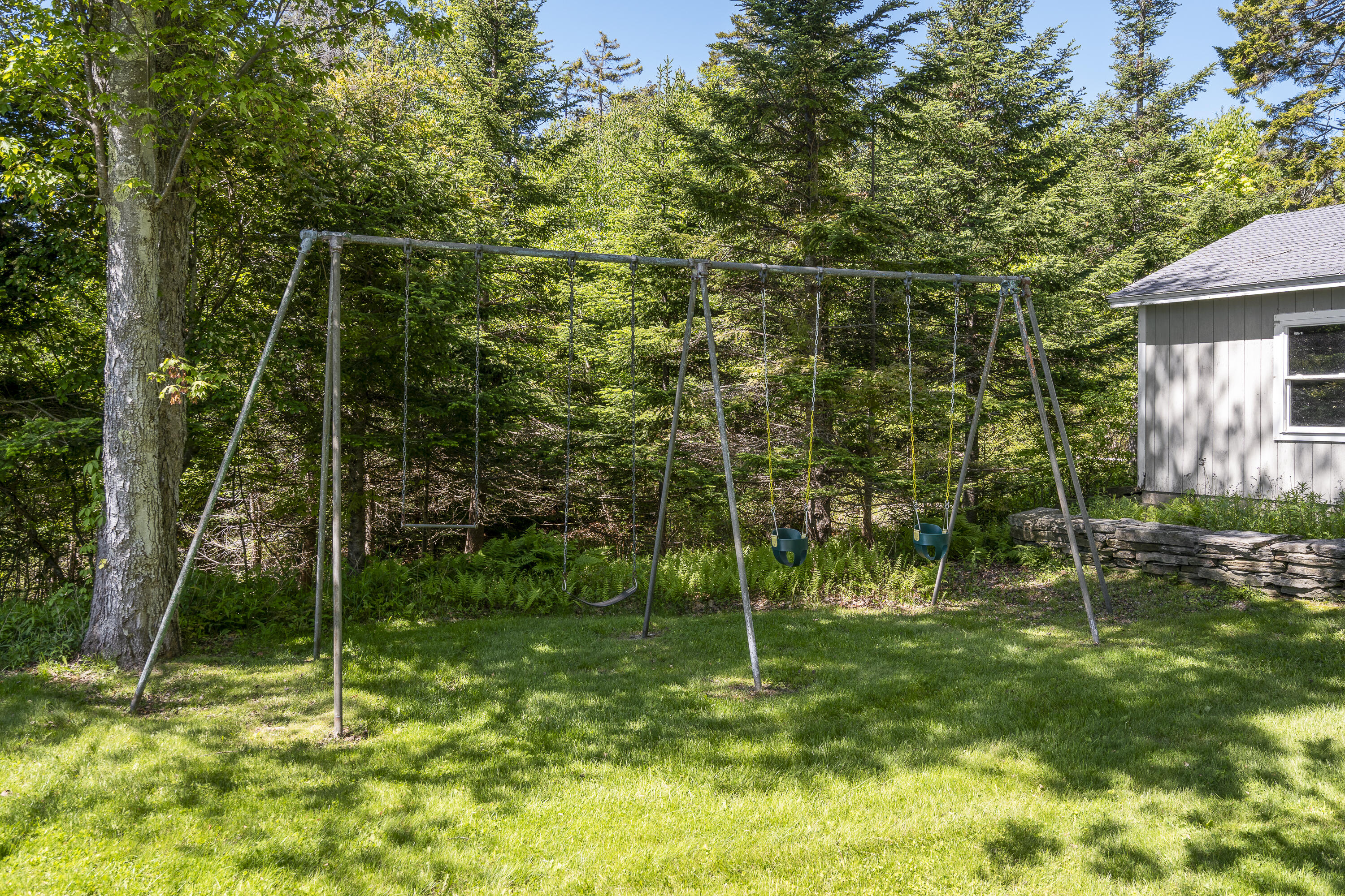 42 Ferris Road Harpswell, ME 04066 - Photo 80 of 87 swing set