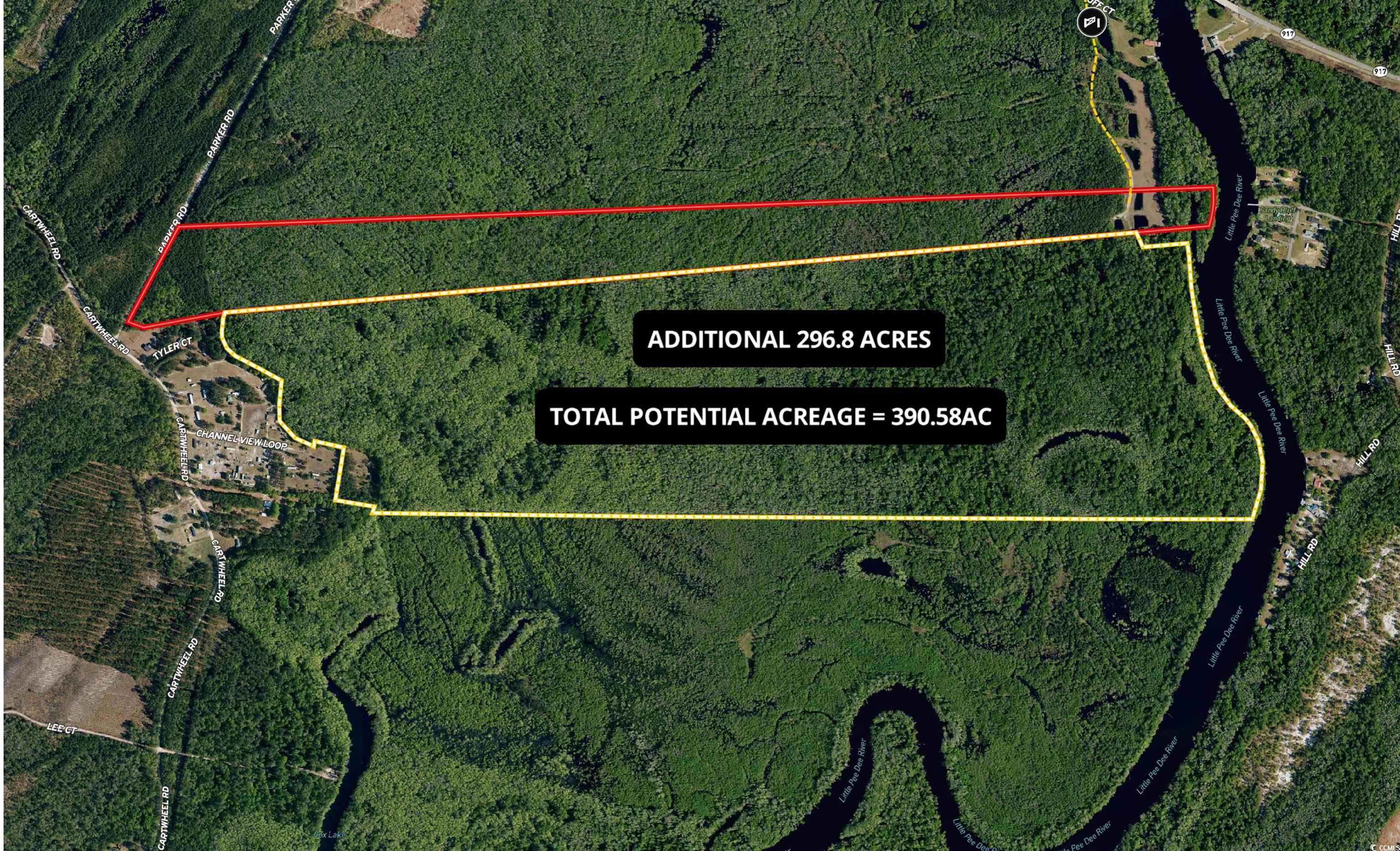 Tbd Parker Road Mullins, SC 29574 - Photo 15 of 18 Map