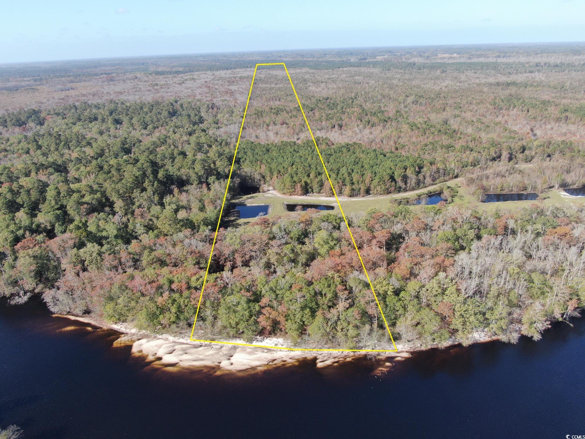Tbd Parker Road Mullins, SC 29574 - Photo 18 of 18 Birds eye view of property with a water view