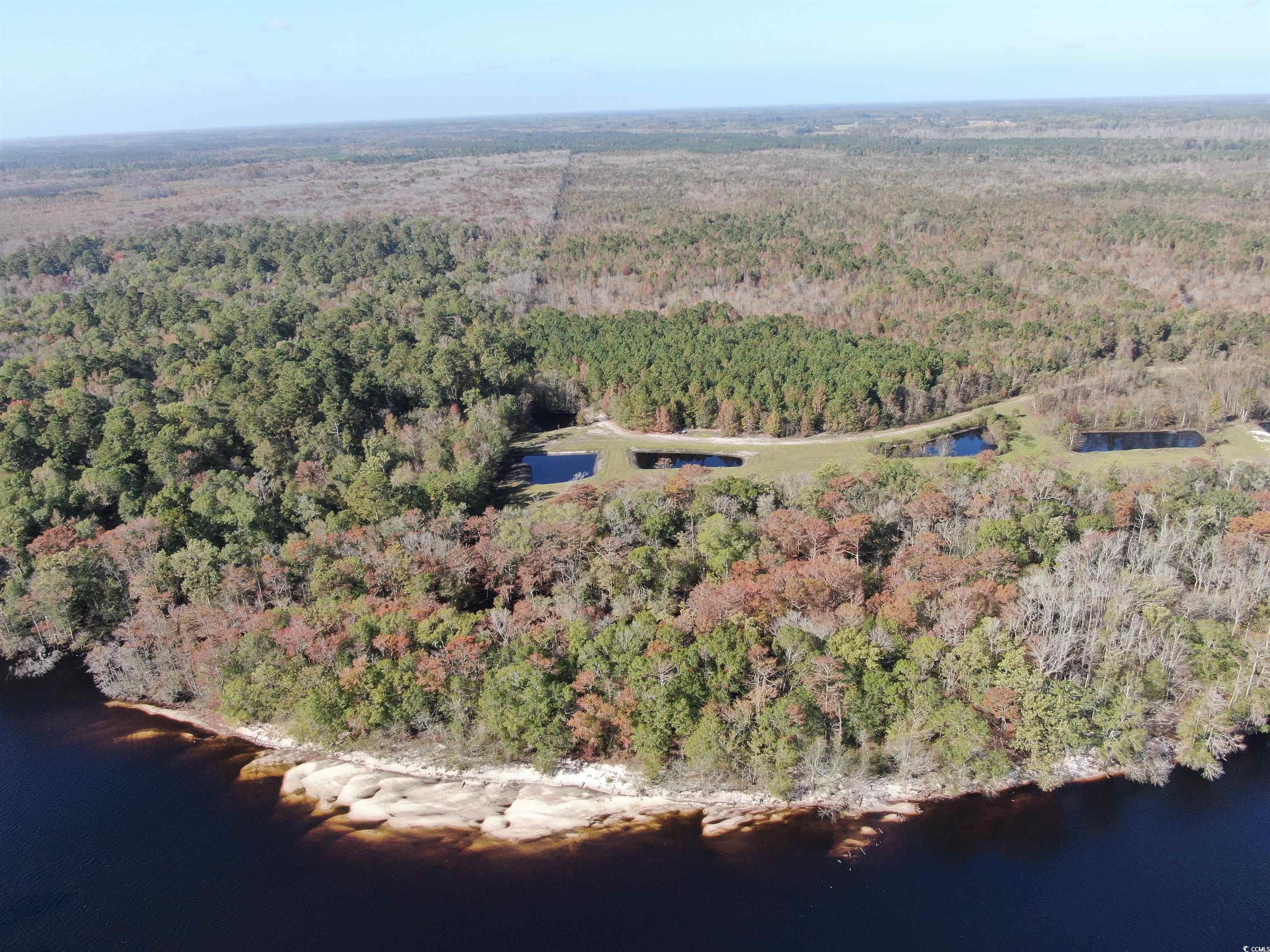 Tbd Parker Road Mullins, SC 29574 - Photo 2 of 18 Bird's eye view with a water view