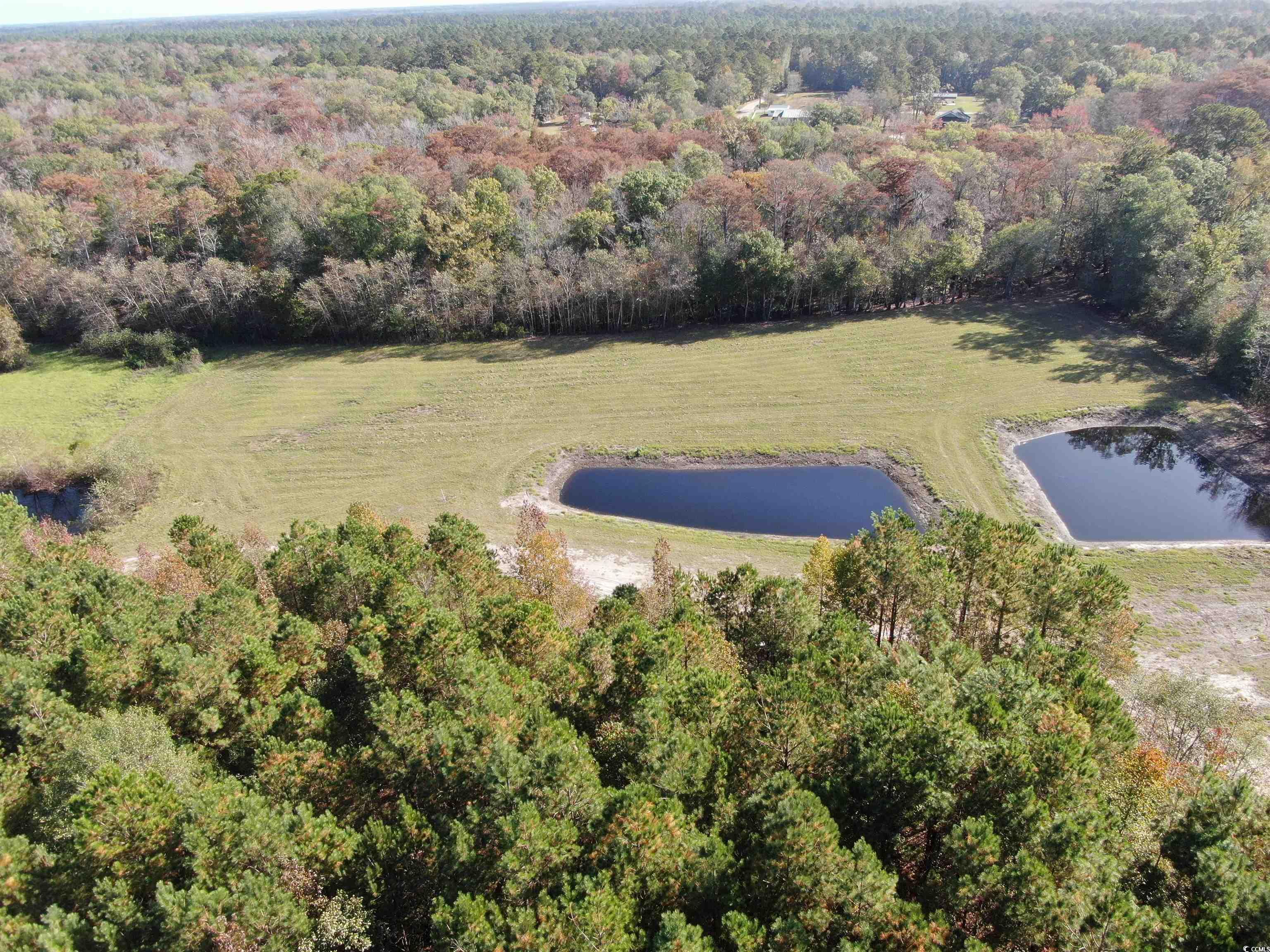 Tbd Parker Road Mullins, SC 29574 - Photo 4 of 18 Birds eye view of property featuring a water view