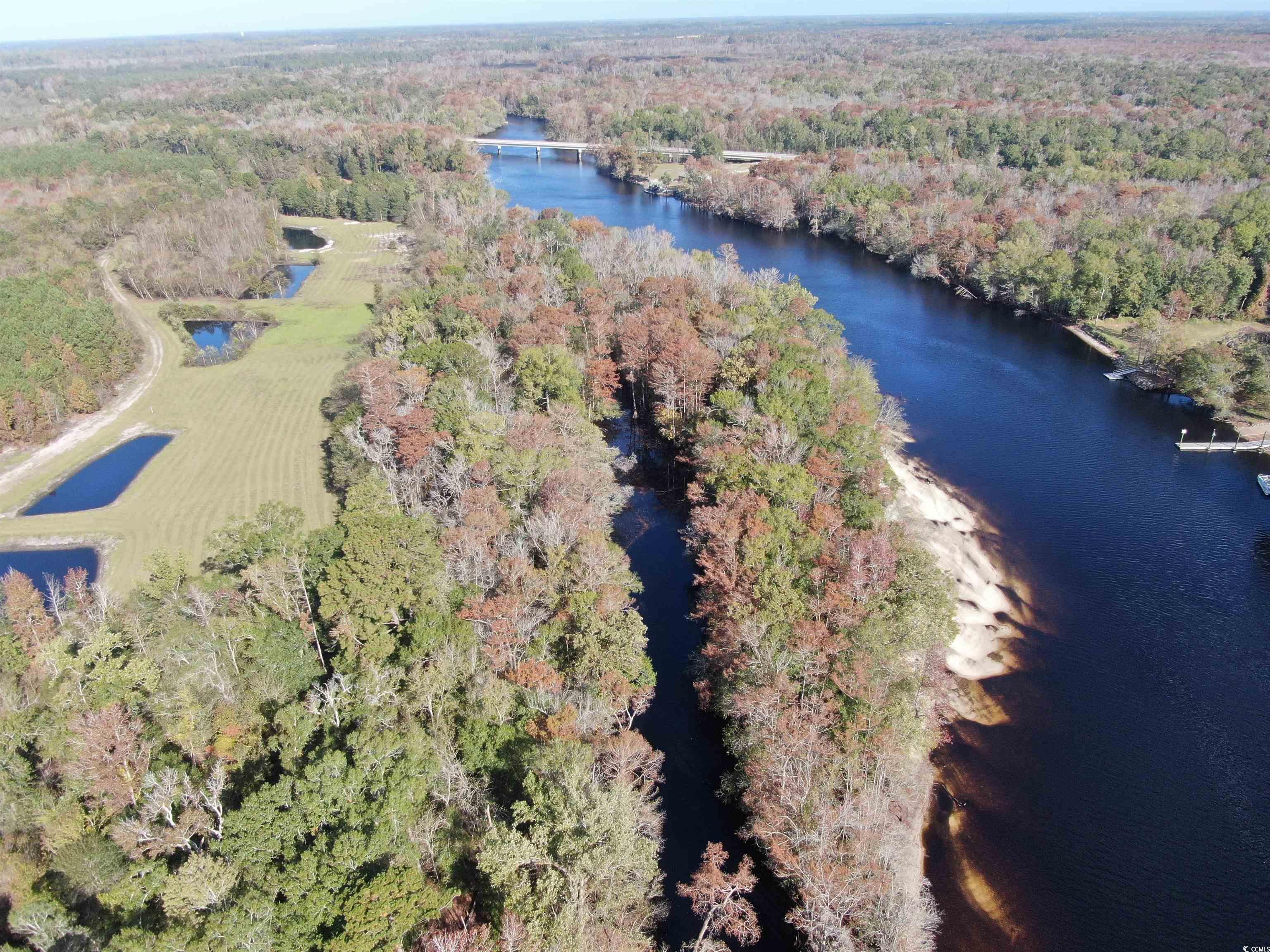 Tbd Parker Road Mullins, SC 29574 - Photo 5 of 18 Bird's eye view featuring a water view