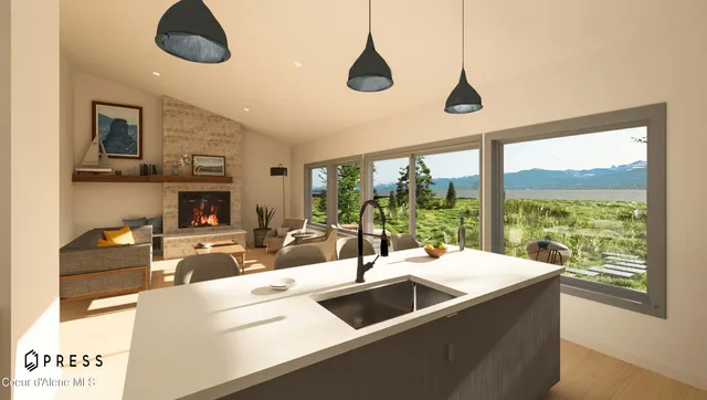 $949,900 | 39 Rebecca Lane, Nordman, ID 83848