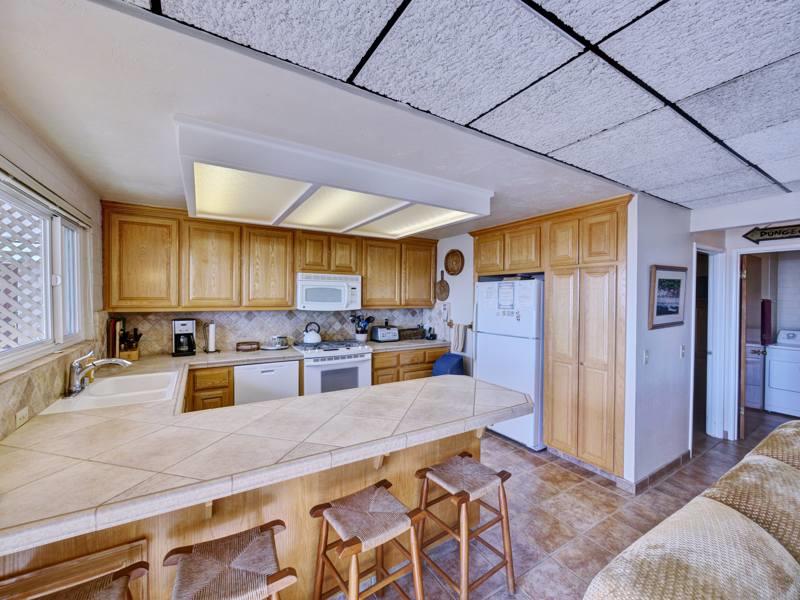 309 Beach Drive Aptos, CA 95003 - Photo 10 of 14 a kitchen with a counter space cabinets and appliances
