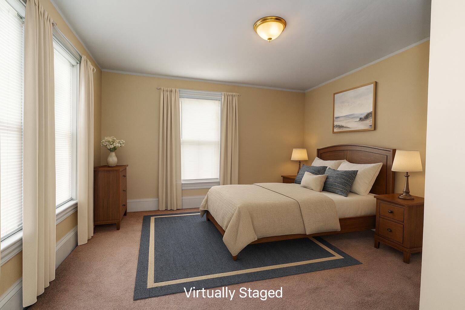 60 West Street Bangor, ME 04401 - Photo 23 of 40 virtually staged bedroom