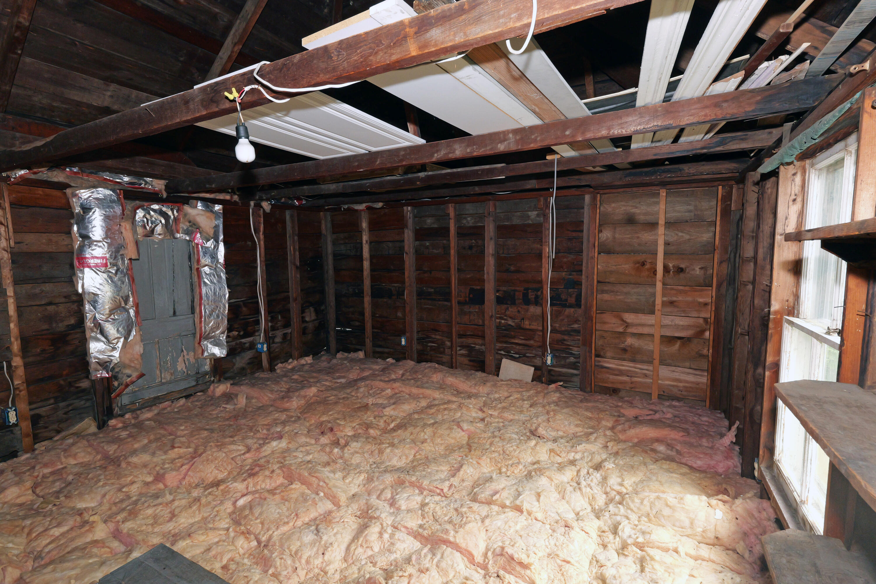 60 West Street Bangor, ME 04401 - Photo 33 of 40 2nd floor Unfinished room