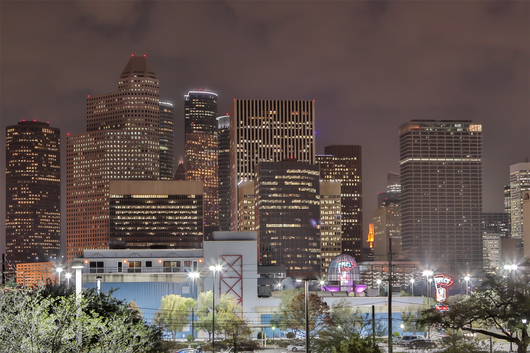 2727 Brazos Street, Unit 14 Houston, TX 77006 - Photo 19 of 19 a view of a city with tall buildings