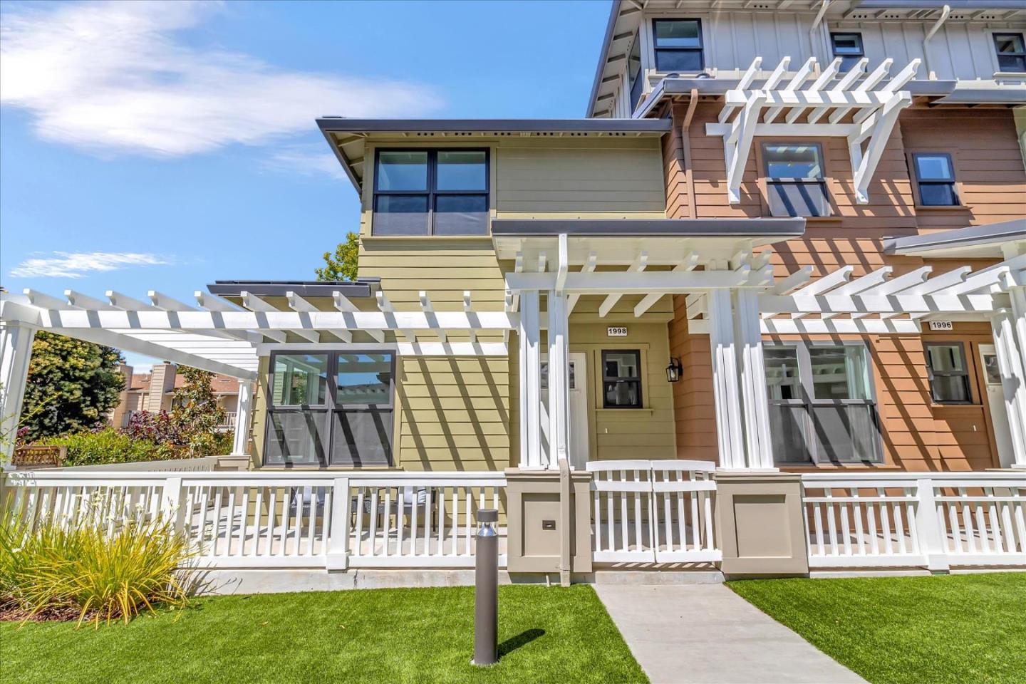 1998 Montecito Avenue Mountain View, CA 94043 - Photo 1 of 29 a view of a house with a porch