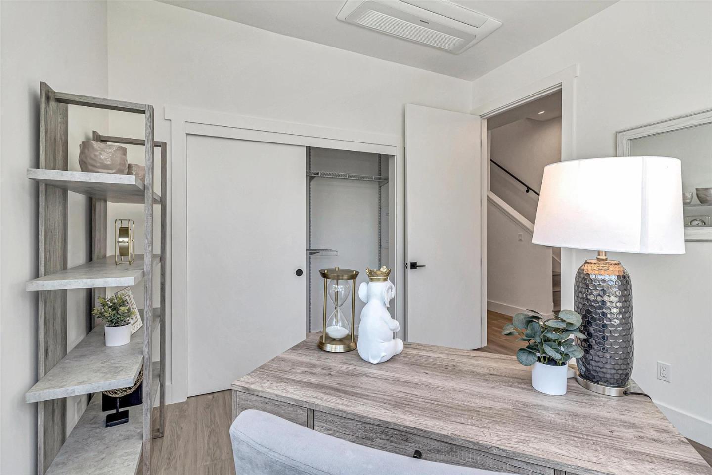 1998 Montecito Avenue Mountain View, CA 94043 - Photo 13 of 29 a living room with furniture and a potted plant