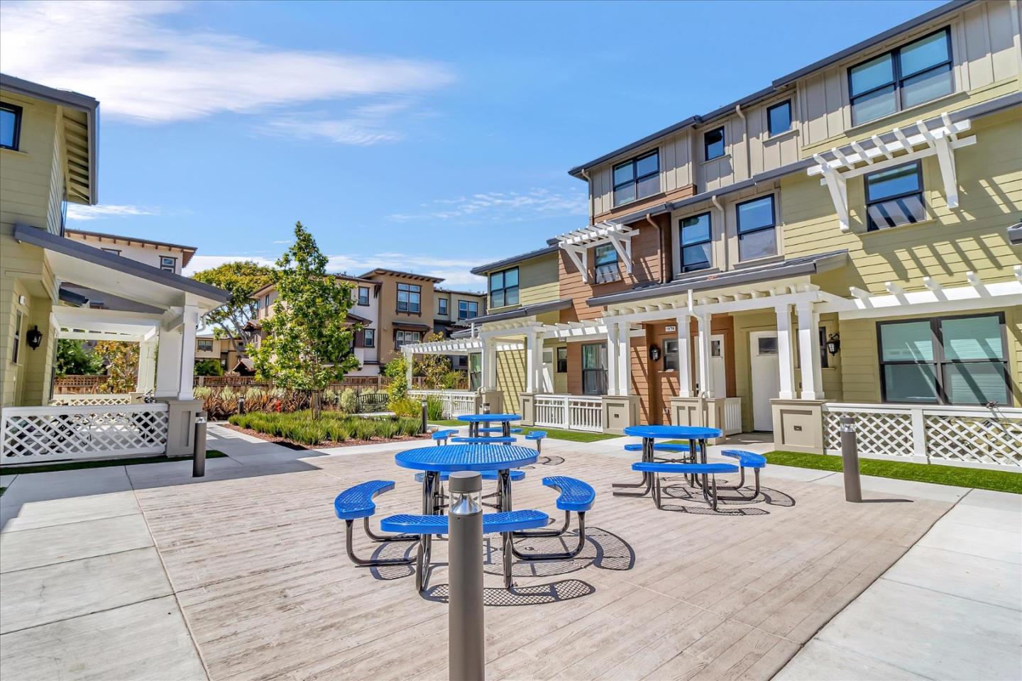 1998 Montecito Avenue Mountain View, CA 94043 - Photo 29 of 29 a building outdoor space with patio furniture and potted plants
