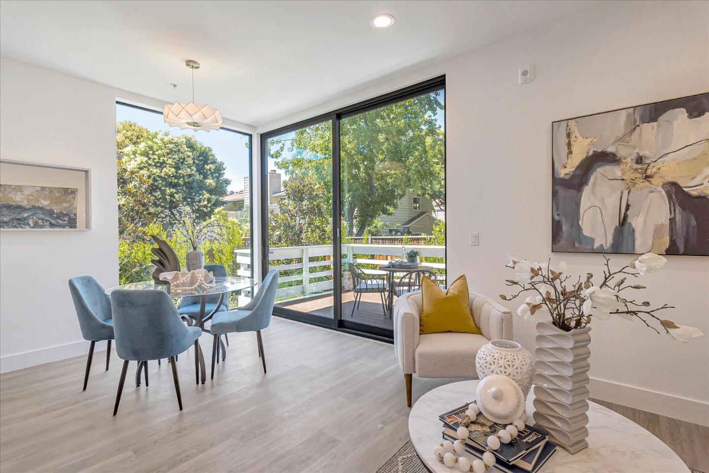 1998 Montecito Avenue Mountain View, CA 94043 - Photo 3 of 29 a living room with furniture and a large window