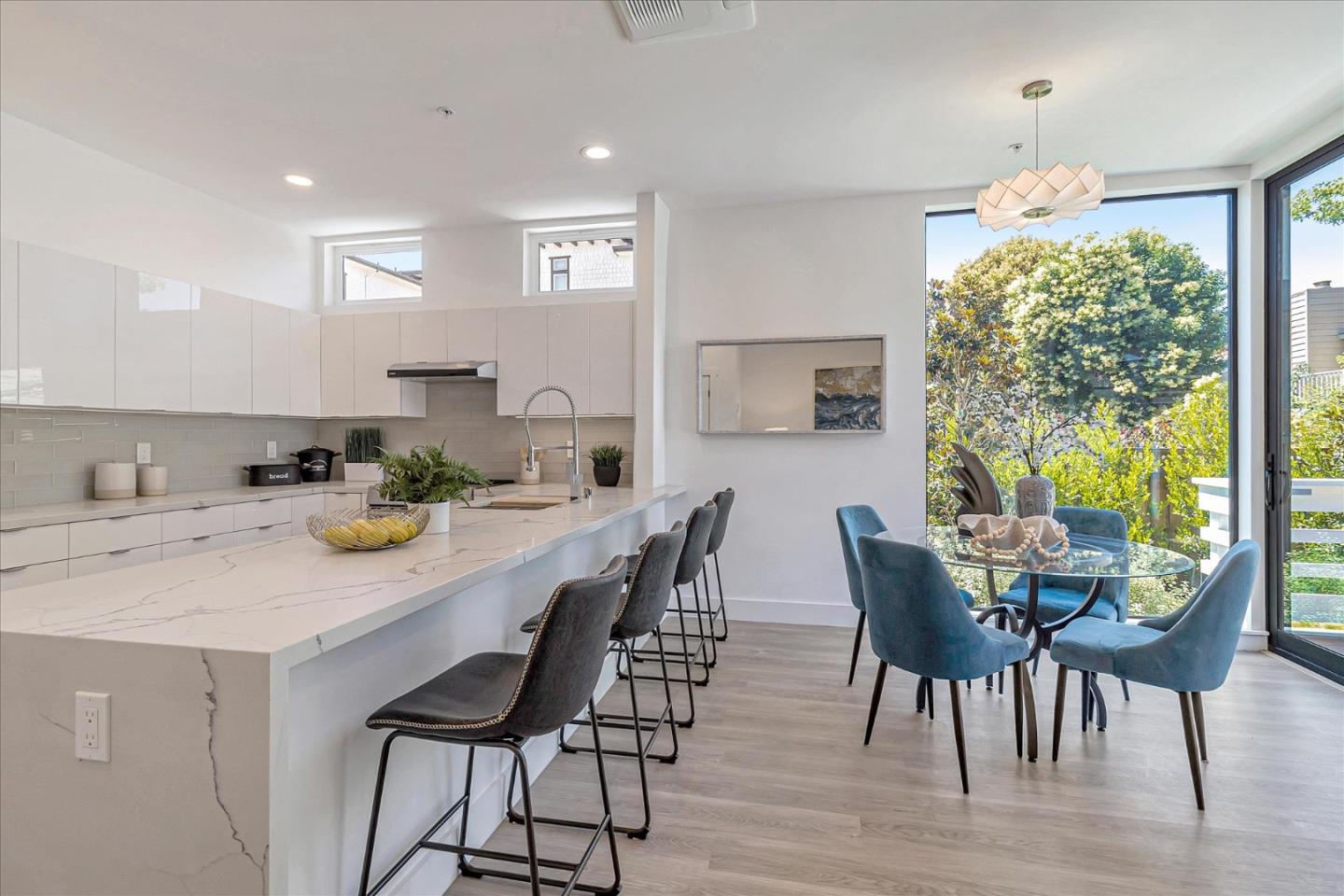 1998 Montecito Avenue Mountain View, CA 94043 - Photo 9 of 29 a view of a dining room with furniture window and outside view