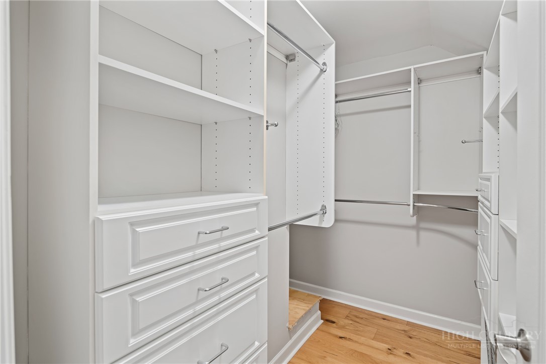 147 Riverside Park Court, Unit G2 Jefferson, NC 28640 - Photo 23 of 44 a view of walk in closet