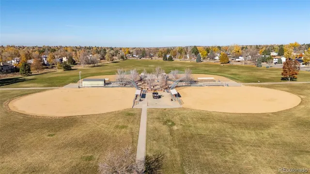 a view of a swimming pool with an ocean view