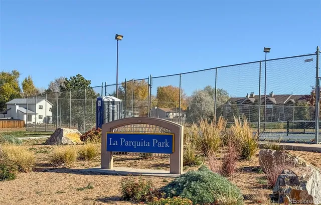 a sign on the side of a road