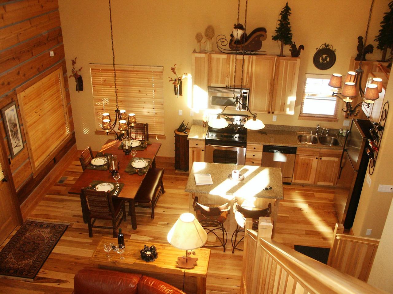 1325 Rendezvous Road Fraser, CO 80442 - Photo 2 of 5 Kitchen/Dining Room