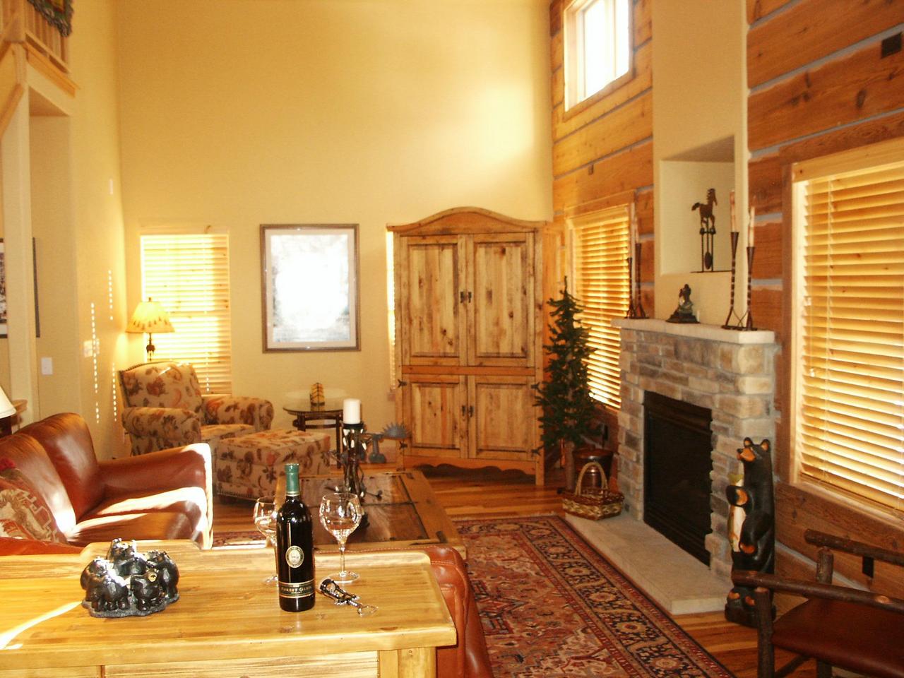 1325 Rendezvous Road Fraser, CO 80442 - Photo 3 of 5 Living Room