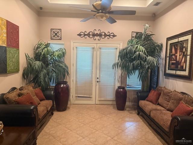 1701 North Ebony Street Pharr, TX 78577 - Photo 2 of 4 a living room with furniture potted plant and a window